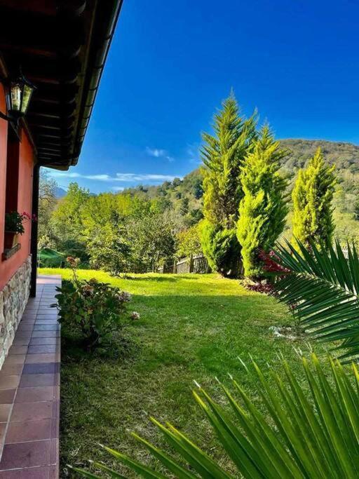 Villa La Coqueta Del Sueve Arriondas Esterno foto