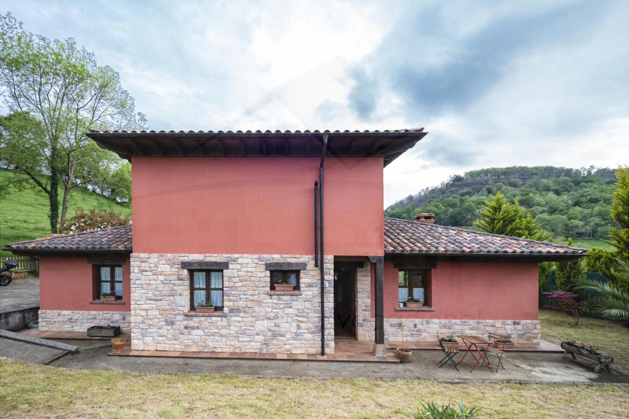 Villa La Coqueta Del Sueve Arriondas Esterno foto