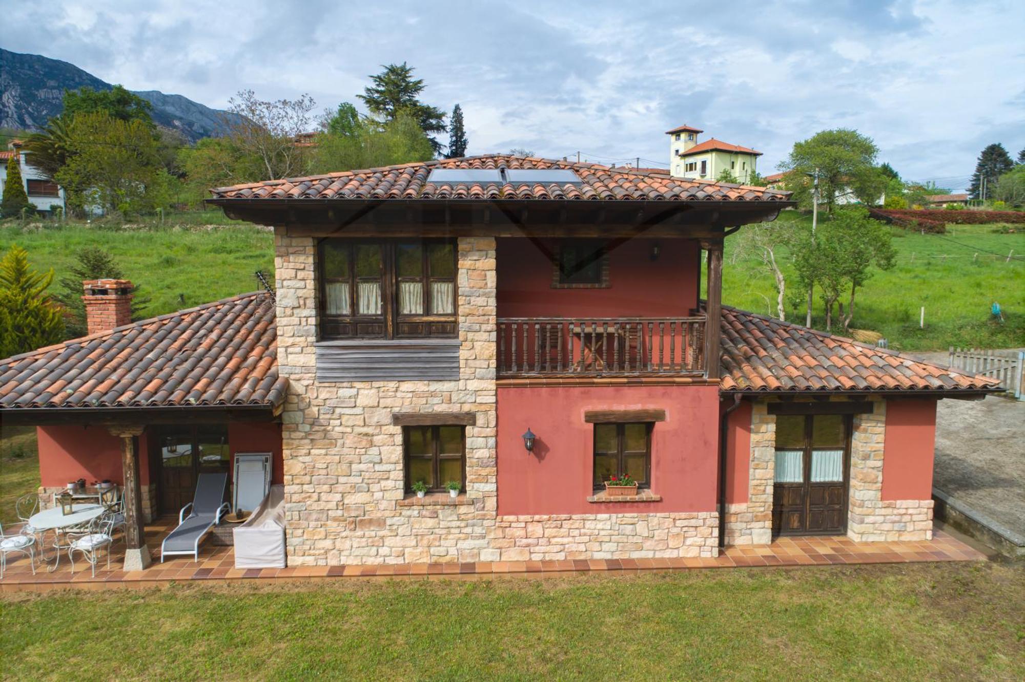 Villa La Coqueta Del Sueve Arriondas Esterno foto