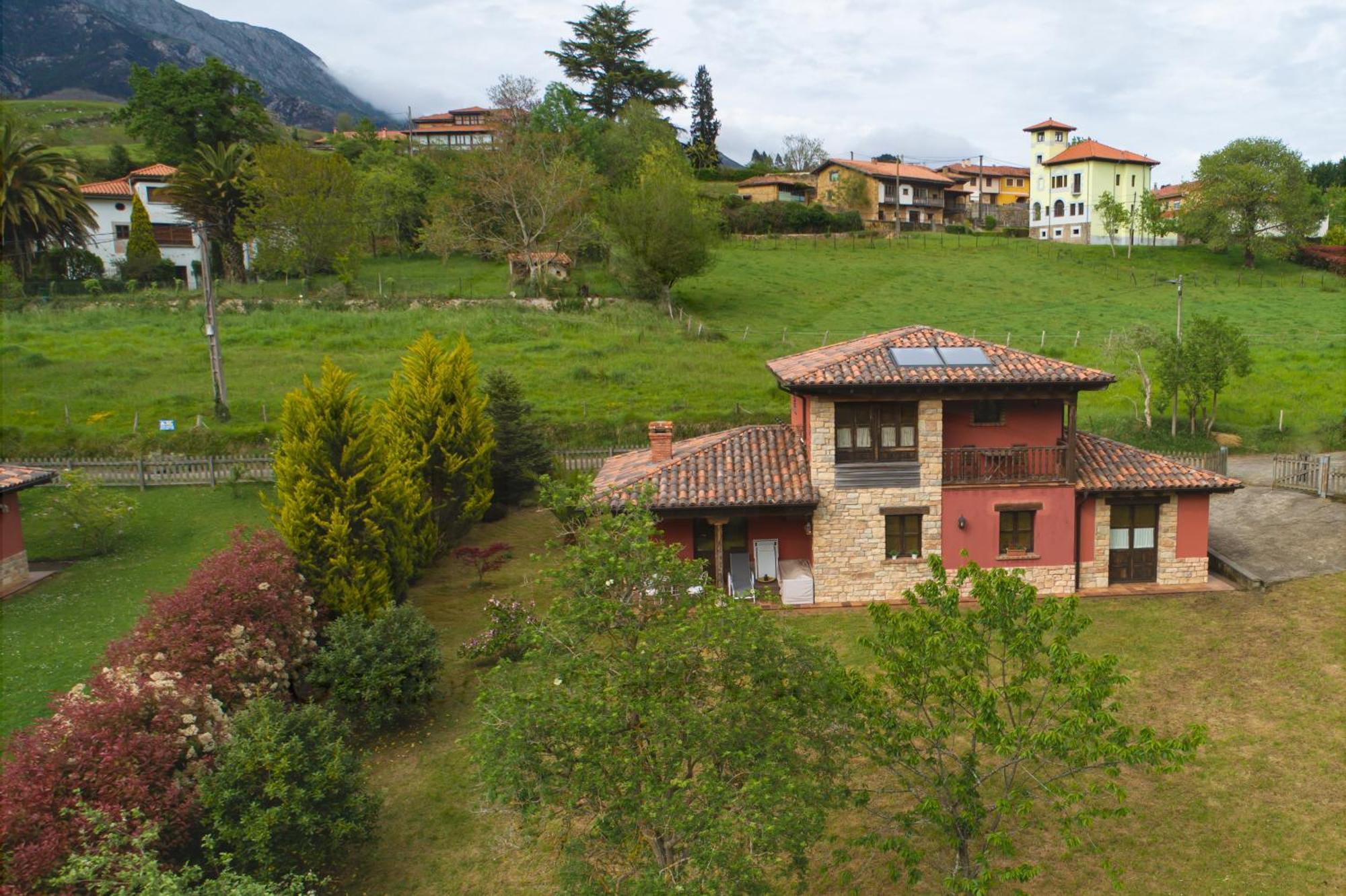 Villa La Coqueta Del Sueve Arriondas Esterno foto