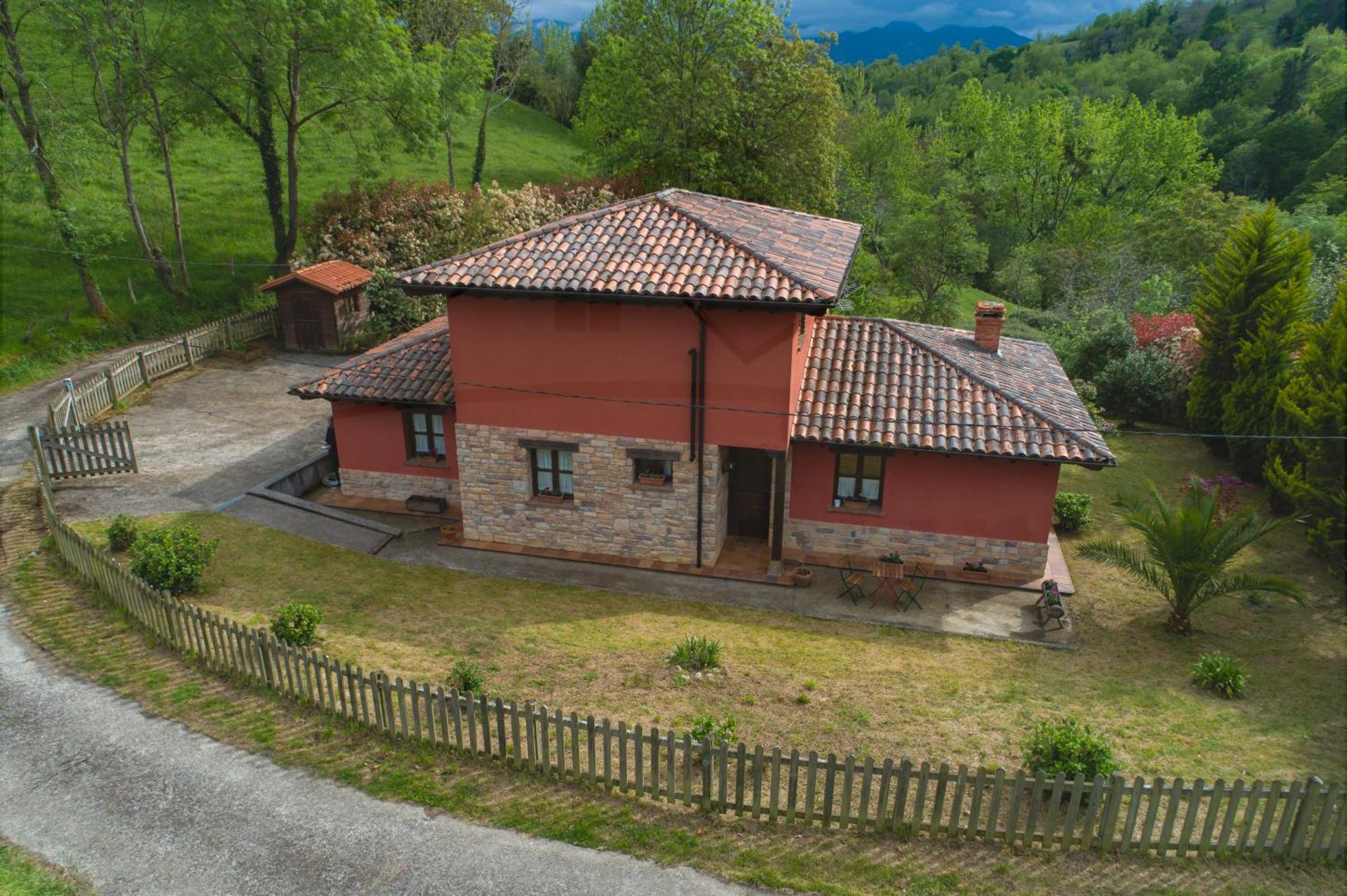 Villa La Coqueta Del Sueve Arriondas Esterno foto