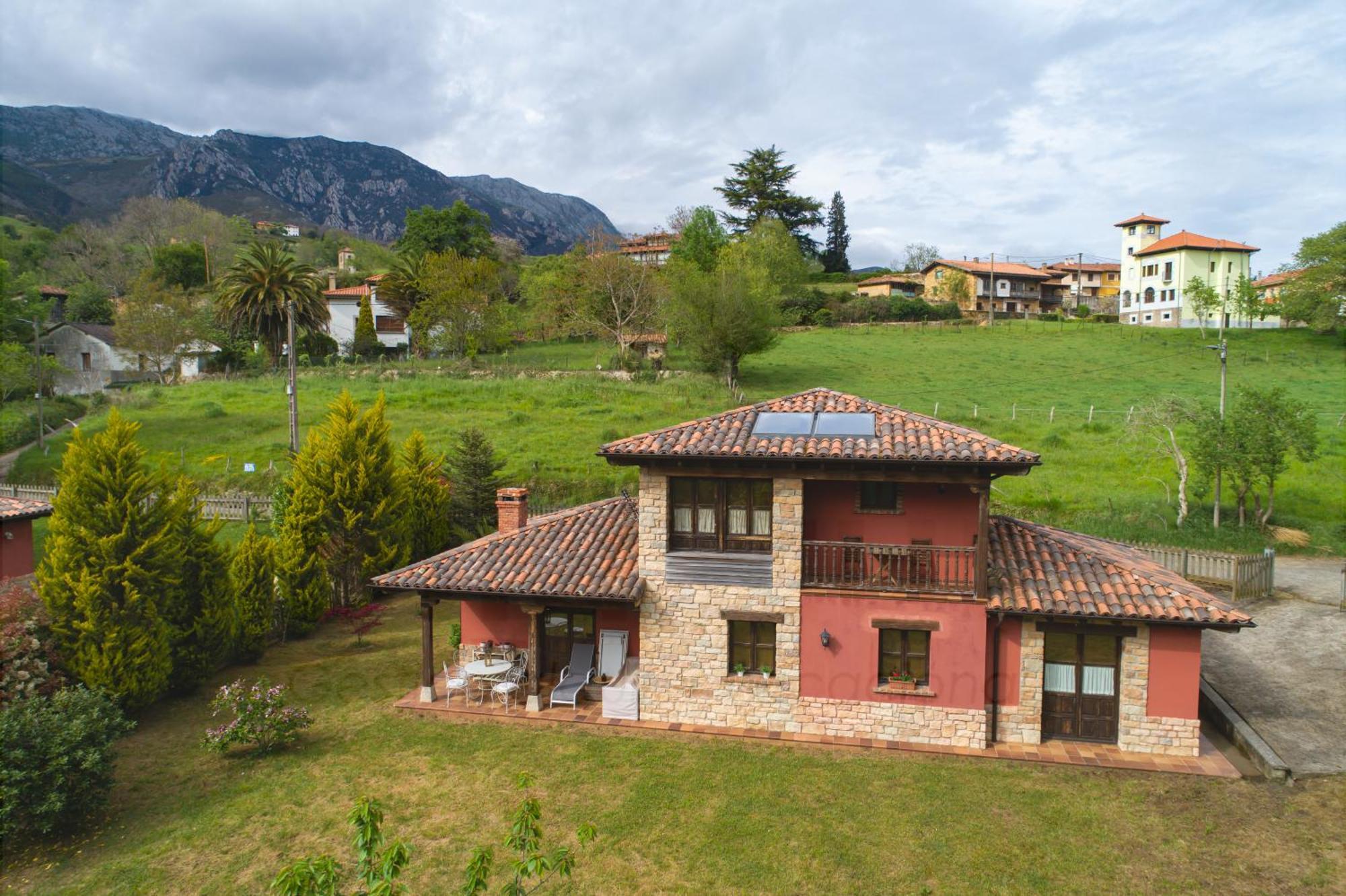 Villa La Coqueta Del Sueve Arriondas Esterno foto