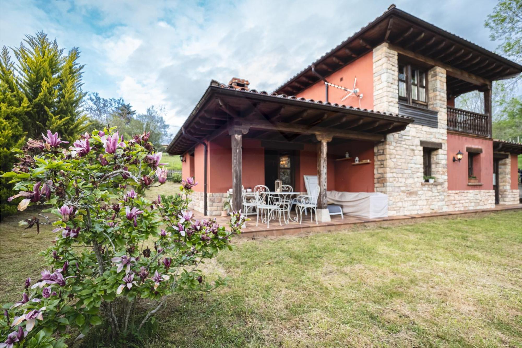 Villa La Coqueta Del Sueve Arriondas Esterno foto